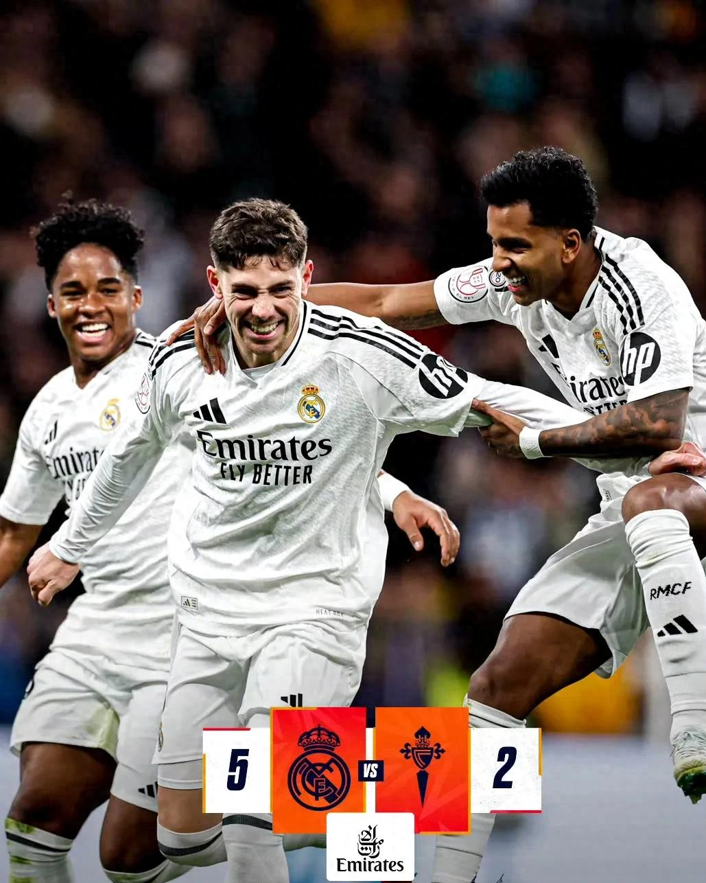 完美世界电竞- 纳达尔重要时刻重要助攻,皇家马德里带队取胜!赛场气氛高涨